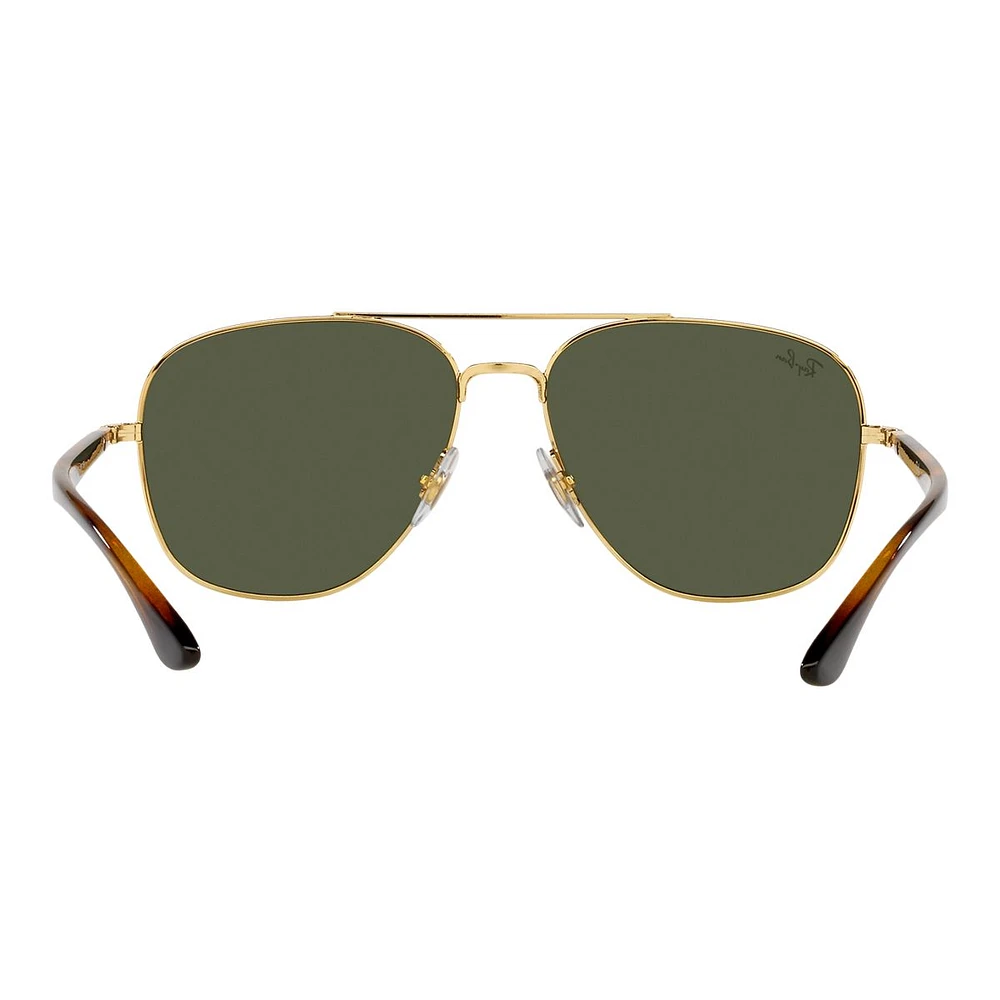 Ray Ban Men's/Women's 3683 Aviator Sunglasses