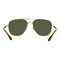 Ray Ban Men's/Women's 3683 Aviator Sunglasses