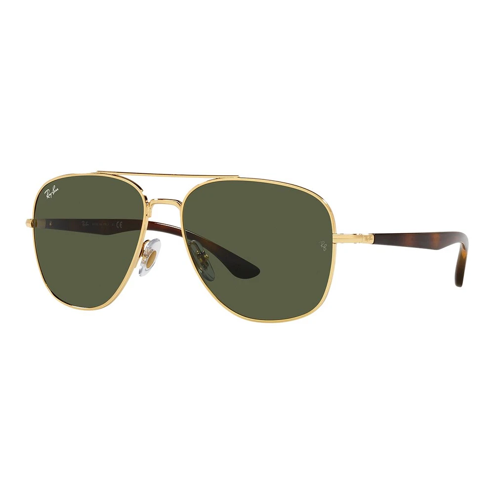 Ray Ban Men's/Women's 3683 Aviator Sunglasses