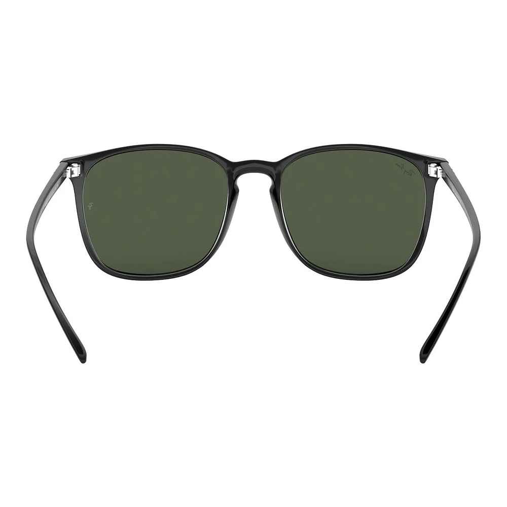 Ray Ban Men's/Women's 4387 Square Sunglasses