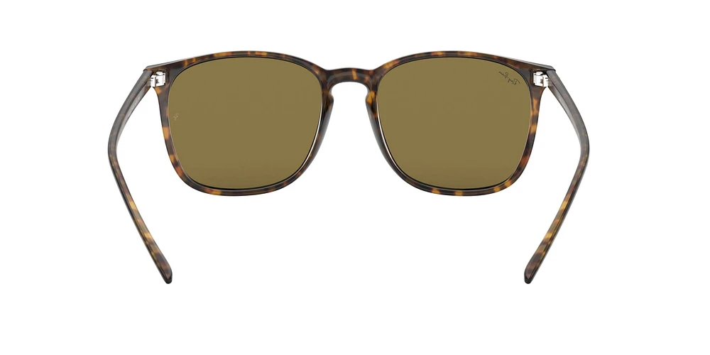 Ray Ban Men's/Women's 4387 Square Sunglasses