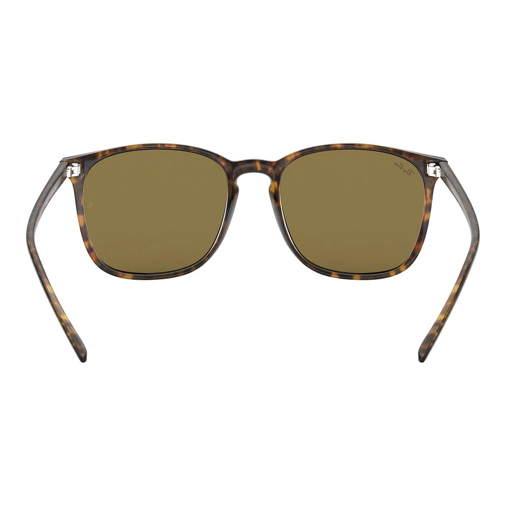 Ray Ban Men's/Women's 4387 Square Sunglasses