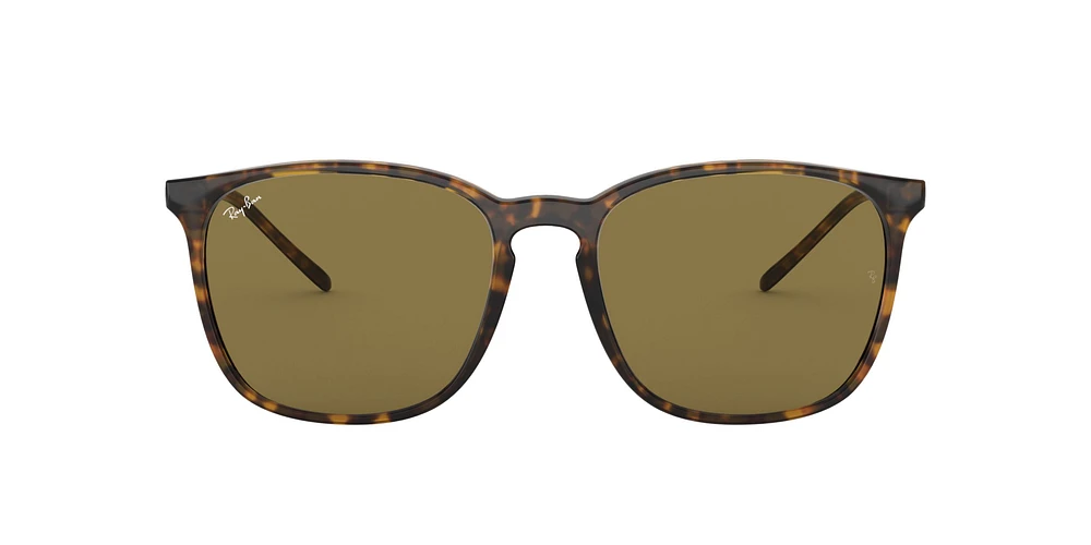 Ray Ban Men's/Women's 4387 Square Sunglasses