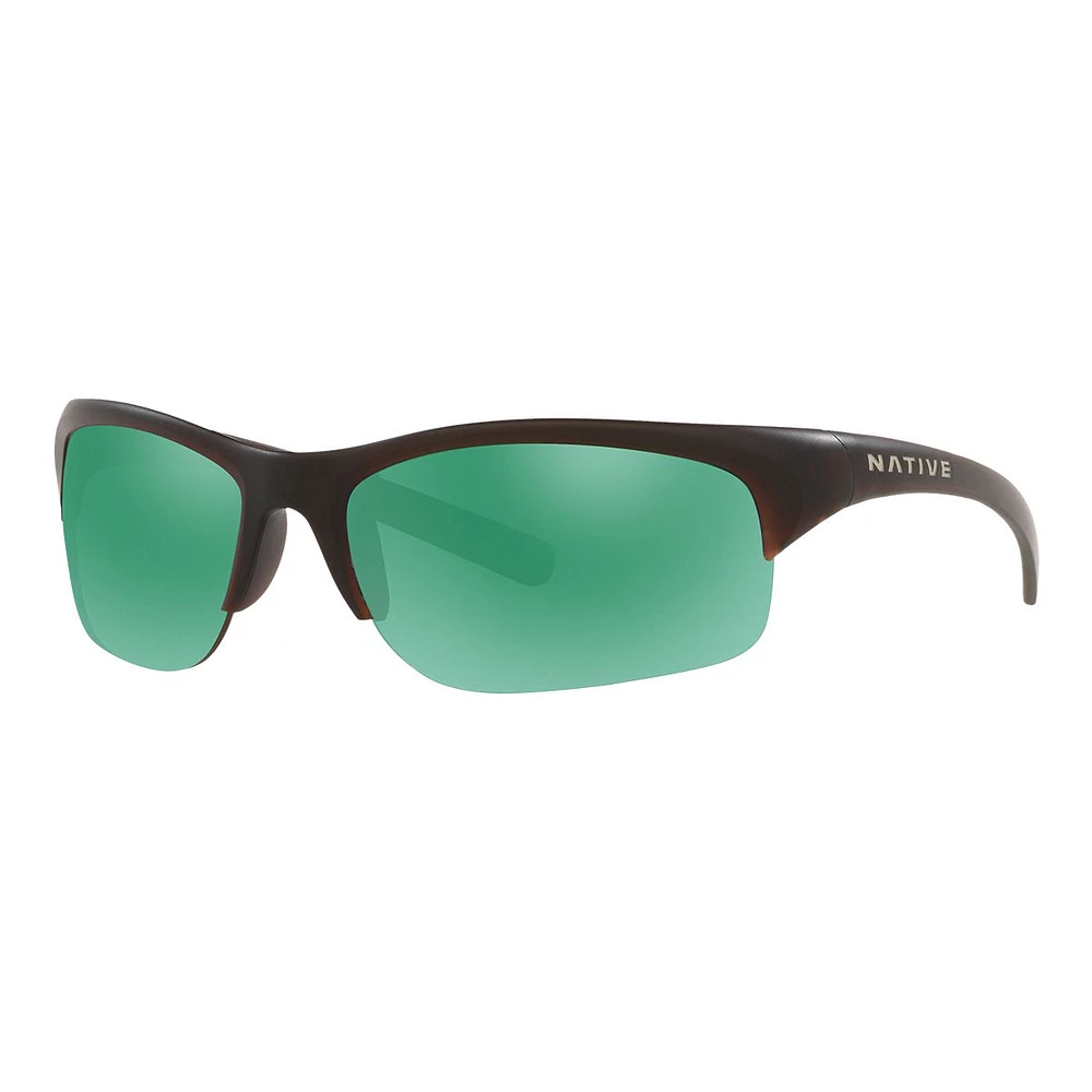 Native Men's/Women's Endura XP Rectangular Sunglasses, Polarized