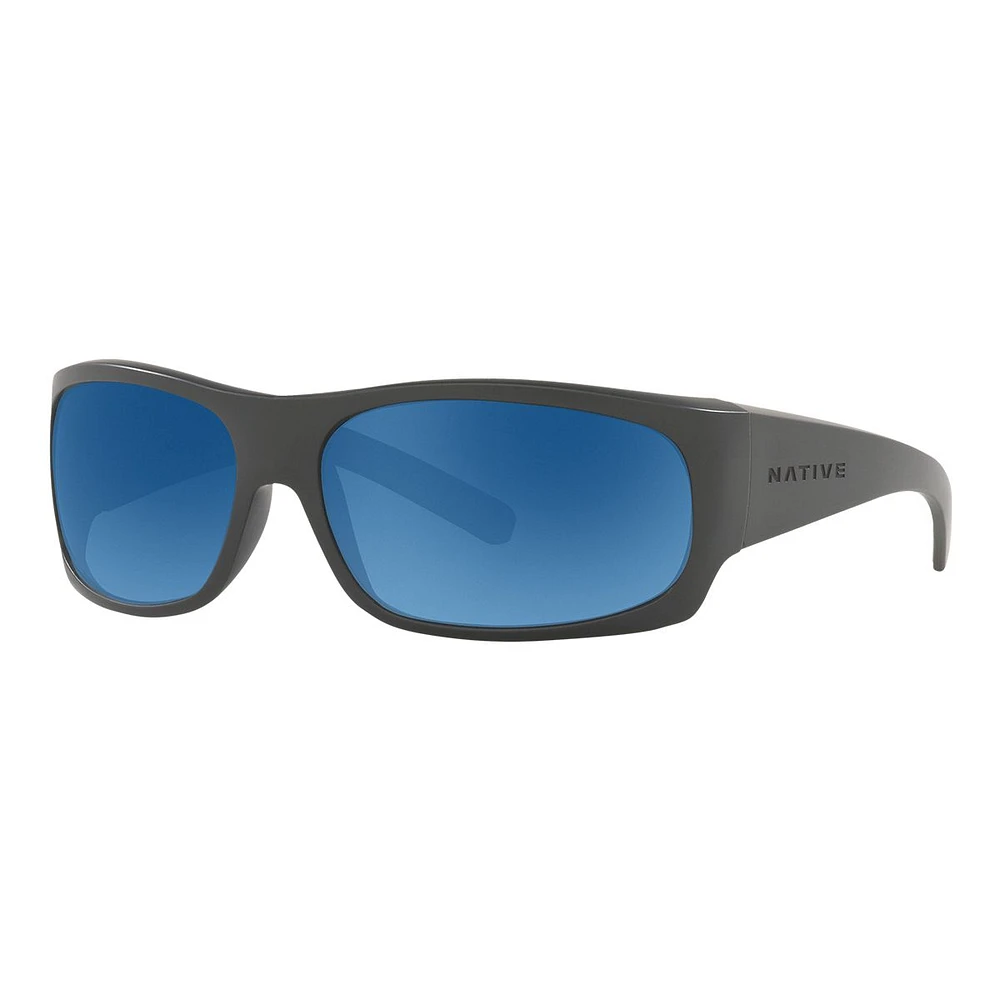 Native Men's/Women's Versa SV Wrap Sunglasses, Polarized