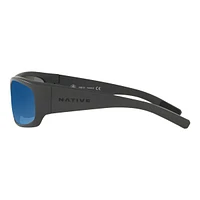 Native Men's/Women's Versa SV Wrap Sunglasses, Polarized