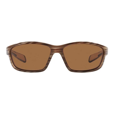 Native Men's/Women's Kodiak Rectangular Sunglasses, Polarized