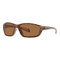 Native Men's/Women's Kodiak Rectangular Sunglasses, Polarized