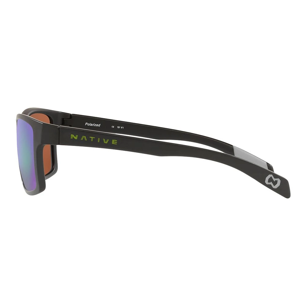 Native Unisex Flatirons Polarized Sunglasses