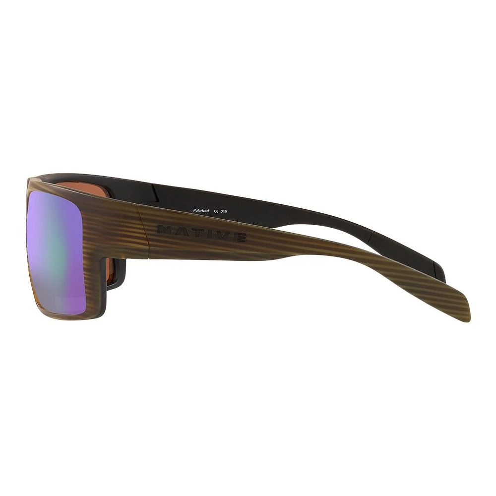 Native Unisex Eldo Rectangular Sunglasses