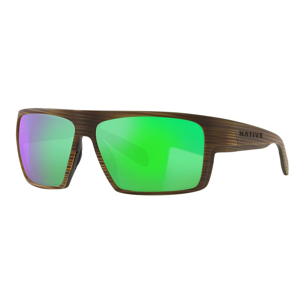 Native Unisex Eldo Rectangular Sunglasses