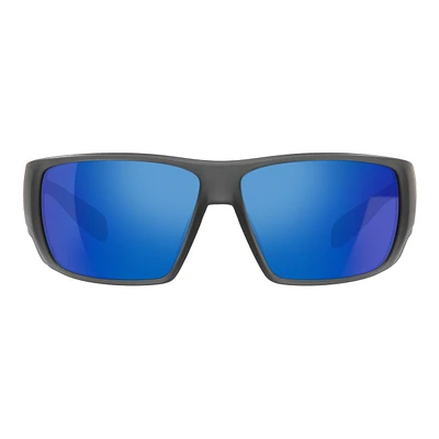 Native Men's/Women's Sightcaster Wrap Sunglasses, Polarized