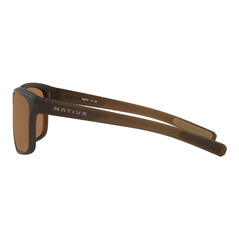 Native Unisex Wells Rectangular Sunglasses