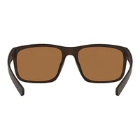 Native Unisex Wells Rectangular Sunglasses