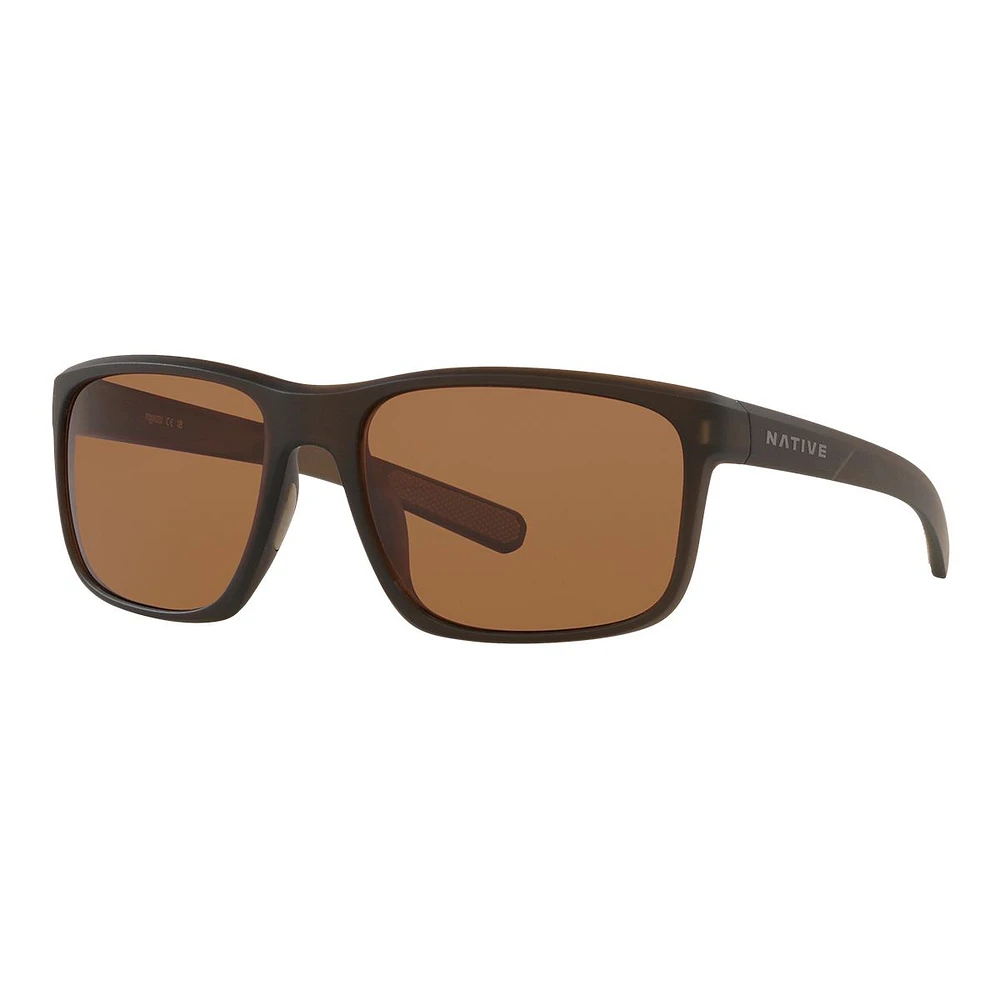 Native Unisex Wells Rectangular Sunglasses