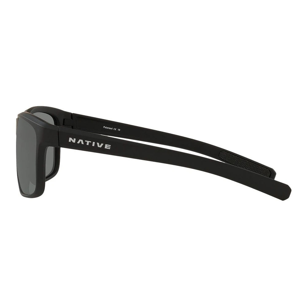 Native Unisex Wells Rectangular Sunglasses