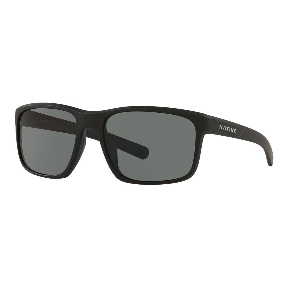 Native Unisex Wells Rectangular Sunglasses