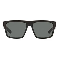 Native Men's/Women's El Jefe Square Sunglasses, Polarized