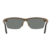 Native Men's/Women's Vigor AF Rectangular Sunglasses, Polarized