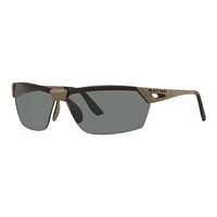 Native Men's/Women's Vigor AF Rectangular Sunglasses, Polarized