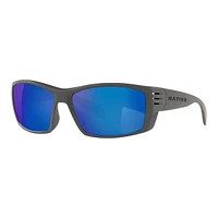 Native Men's/Women's Raghorn Wrap Sunglasses, Polarized