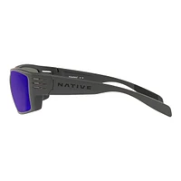 Native Men's/Women's Raghorn Wrap Sunglasses, Polarized