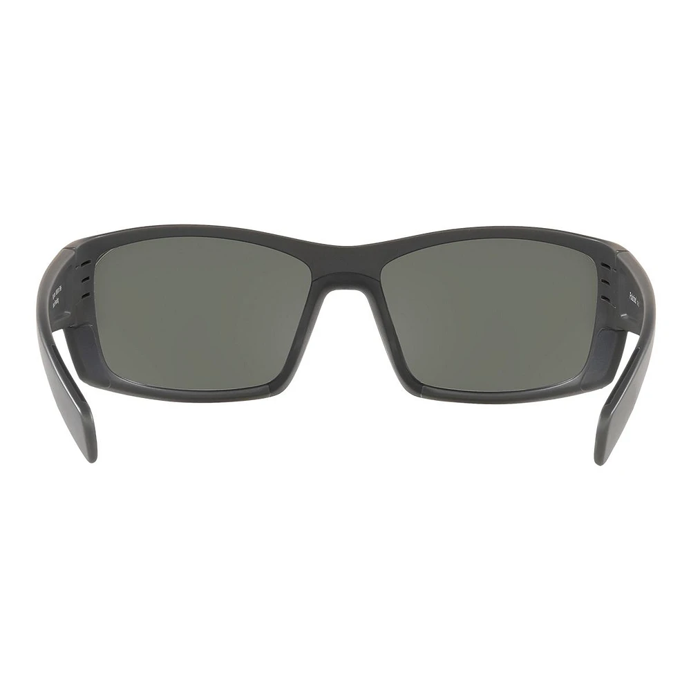 Native Men's/Women's Raghorn Wrap Sunglasses, Polarized