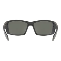 Native Men's/Women's Raghorn Wrap Sunglasses, Polarized