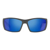 Native Men's/Women's Raghorn Wrap Sunglasses, Polarized