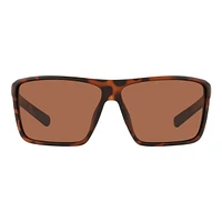 Native Men's/Women's Wells XL Rectangular Sunglasses, Polarized