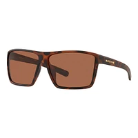 Native Men's/Women's Wells XL Rectangular Sunglasses, Polarized