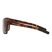 Native Men's/Women's Wells XL Rectangular Sunglasses, Polarized