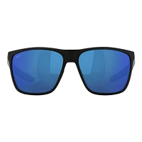 Costa Unisex Ferg XL Rectangular Sunglasses