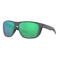 Costa Men's/Women's Ferg XL Rectangular Sunglasses, Polarized