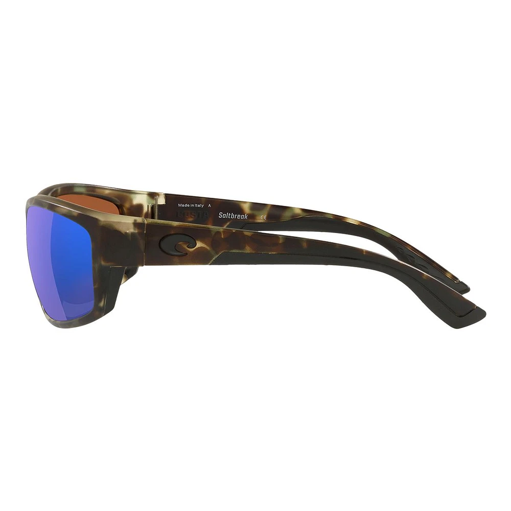 Costa Men's/Women's Saltbreak Wrap Sunglasses, Polarized