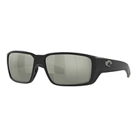 Costa Men's/Women's Fantail Wrap Sunglasses, Polarized