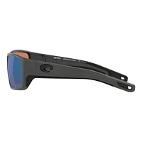 Costa Men's/Women's Fantail Wrap Sunglasses, Polarized