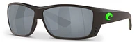 Costa Men's/Women's Cat Cay Wrap Sunglasses, Polarized