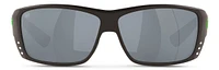 Costa Men's/Women's Cat Cay Wrap Sunglasses, Polarized