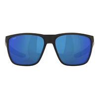 Costa Unisex Ferg Rectangular Sunglasses