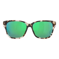 Costa Unisex May Cat-Eye Sunglasses