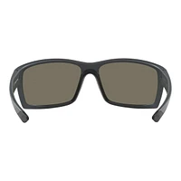 Costa Unisex Reefton Rectangular Sunglasses