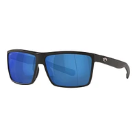 Costa Unisex Rinconcito Rectangular Sunglasses