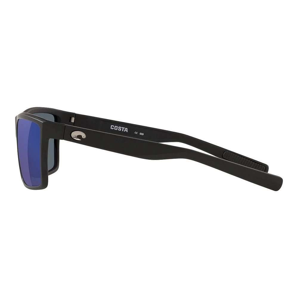 Costa Unisex Rinconcito Rectangular Sunglasses