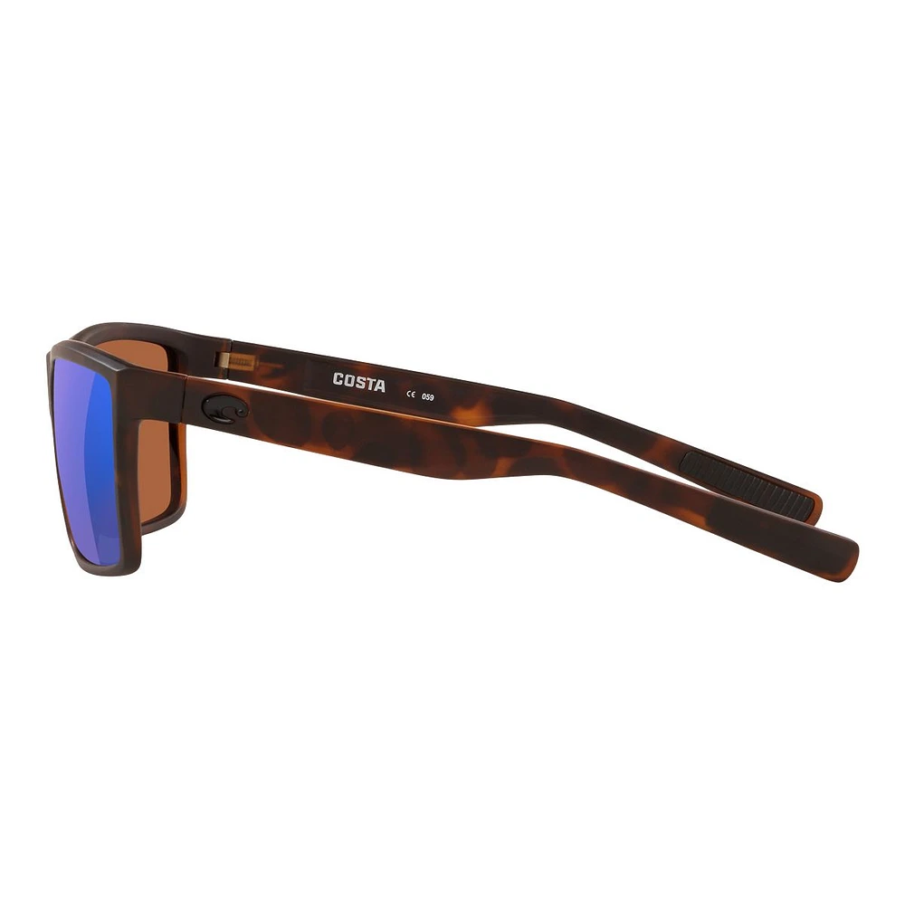 Costa Unisex Rinconcito Rectangular Sunglasses