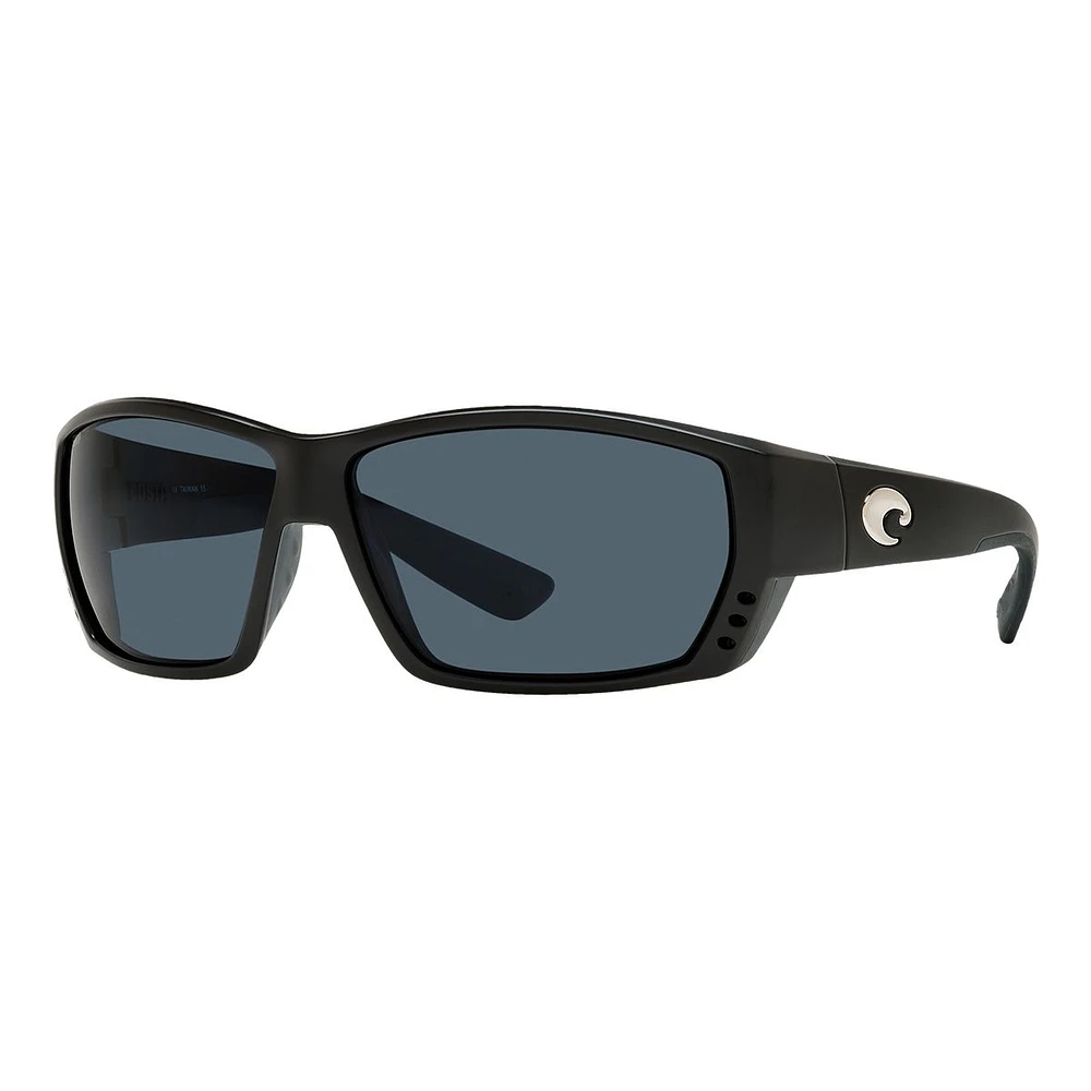 Costa Men's/Women's Tuna Alley Wrap Sunglasses, Polarized