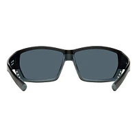 Costa Men's/Women's Tuna Alley Wrap Sunglasses, Polarized