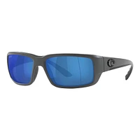 Costa Men's/Women's Fantail Wrap Sunglasses, Polarized