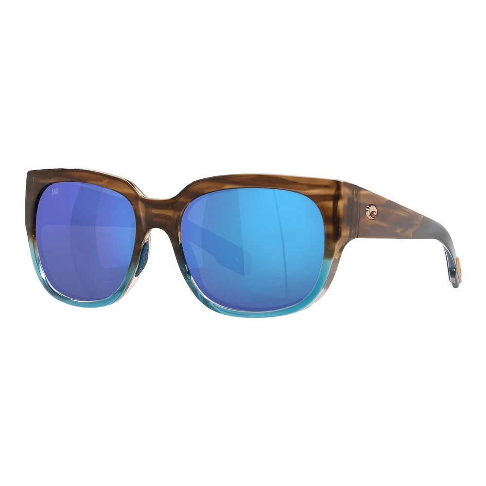 Costa Men's/Women's Waterwoman 2 Butterfly Sunglasses, Polarized