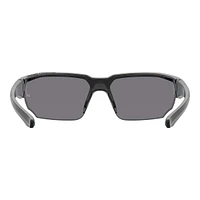 Under Armour Unisex Blitzing Sport Polarized Sunglasses